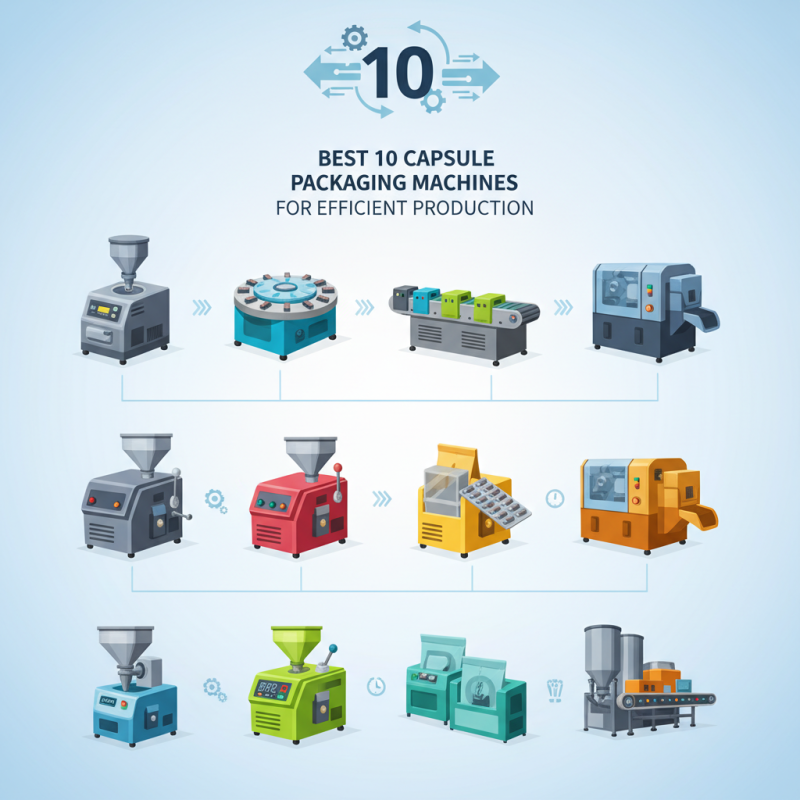 Best 10 Capsule Packaging Machines for Efficient Production?