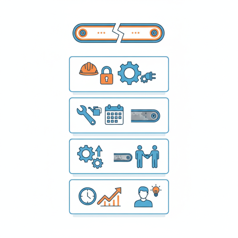 Essential Tips for Using an Electric Conveyor Belt Cutter?