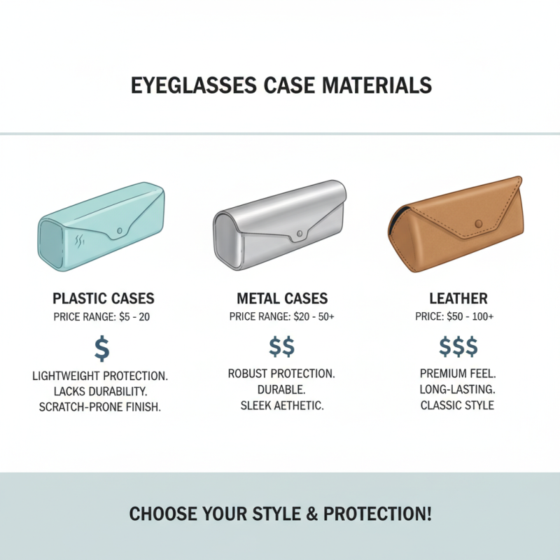 Best Tips for Choosing the Right Eyeglasses Case Box?