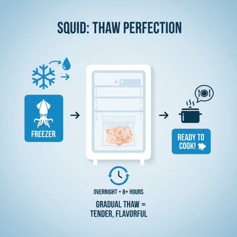 Top Tips for Buying and Cooking Frozen Squid Products?