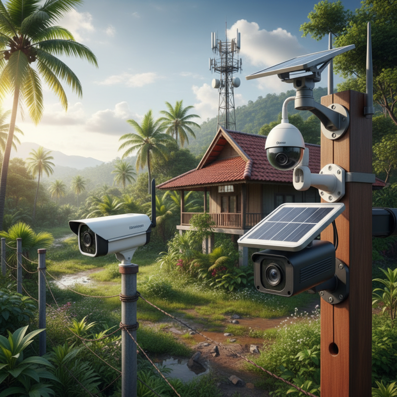 2026 How to Choose the Best Southeast 4g Solar Camera for Your Needs?