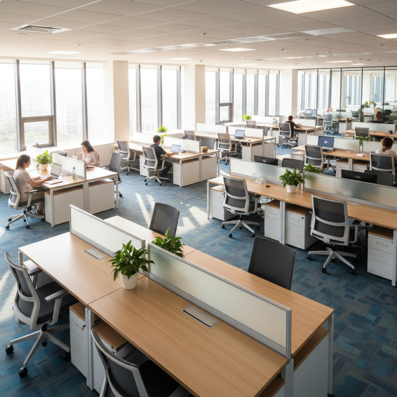 How to Effectively Control Cubicles for Optimal Space Usage?