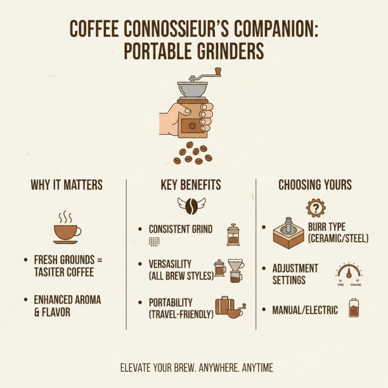 Top 10 Portable Coffee Grinders for Perfect Coffee at Home?