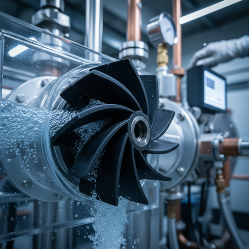 2026 Best Rubber Pump Impeller Features and Benefits?