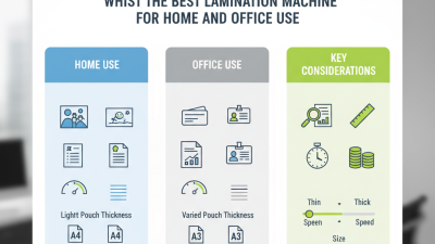 What is the Best Lamination Machine for Home and Office Use?