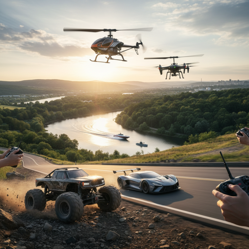 What Are Rc Toys and How Do They Work?