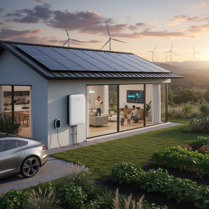 How to Choose the Right Home Energy Storage System?