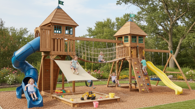 2026 Top Outdoor Play Sets for Fun and Adventure in Your Backyard