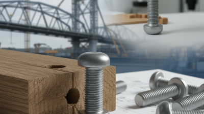 Best High Tensile Carriage Bolt Applications and Benefits?