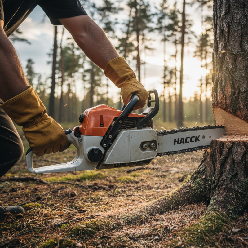 Why Choose a Petrol Chain Saw for Your Outdoor Projects?