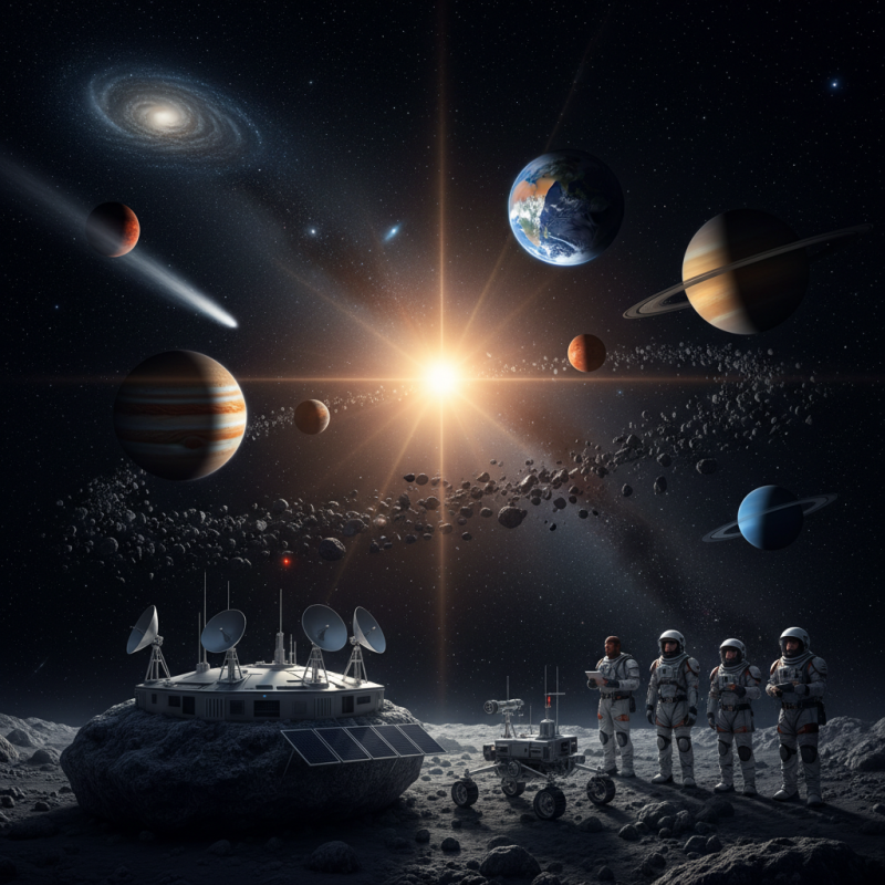 How to Explore the Mysteries of the Solar System Solar System?