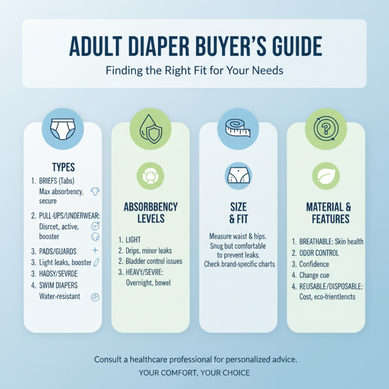 How to Choose the Best Adult Diapers for Friends