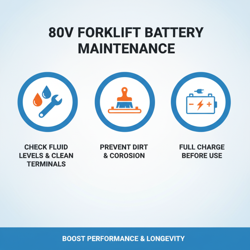 2026 Best 80v Forklift Battery Options for Enhanced Performance and Longevity?