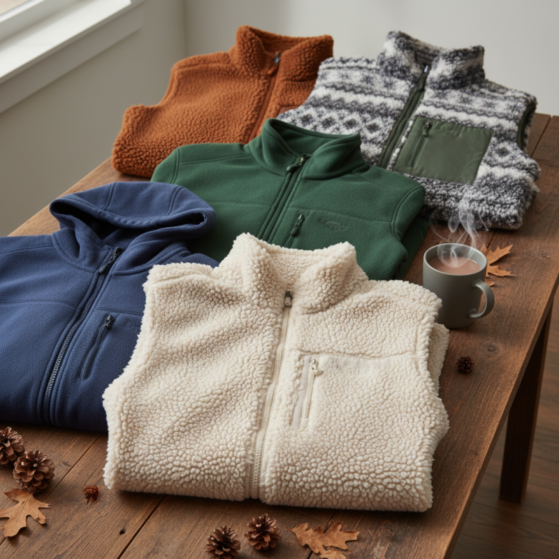 Top 10 Tips for Choosing the Perfect Fleece and Sherpa Jacket?