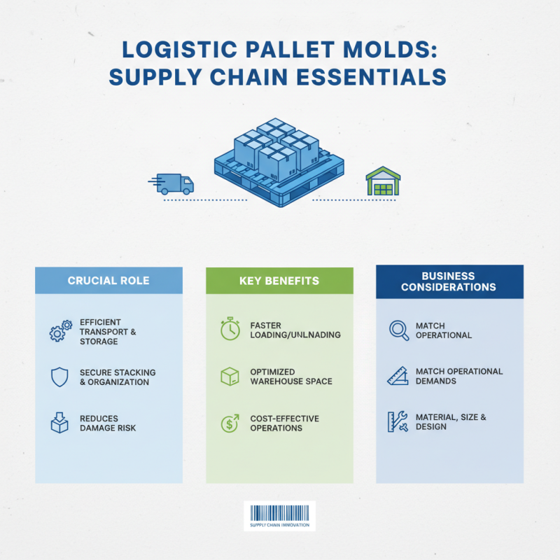 Essential Tips for Choosing Logistic Pallet Mould for Your Business Needs?
