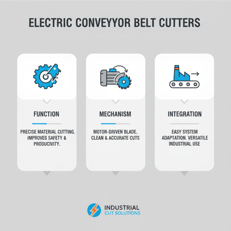 Essential Tips for Using an Electric Conveyor Belt Cutter?