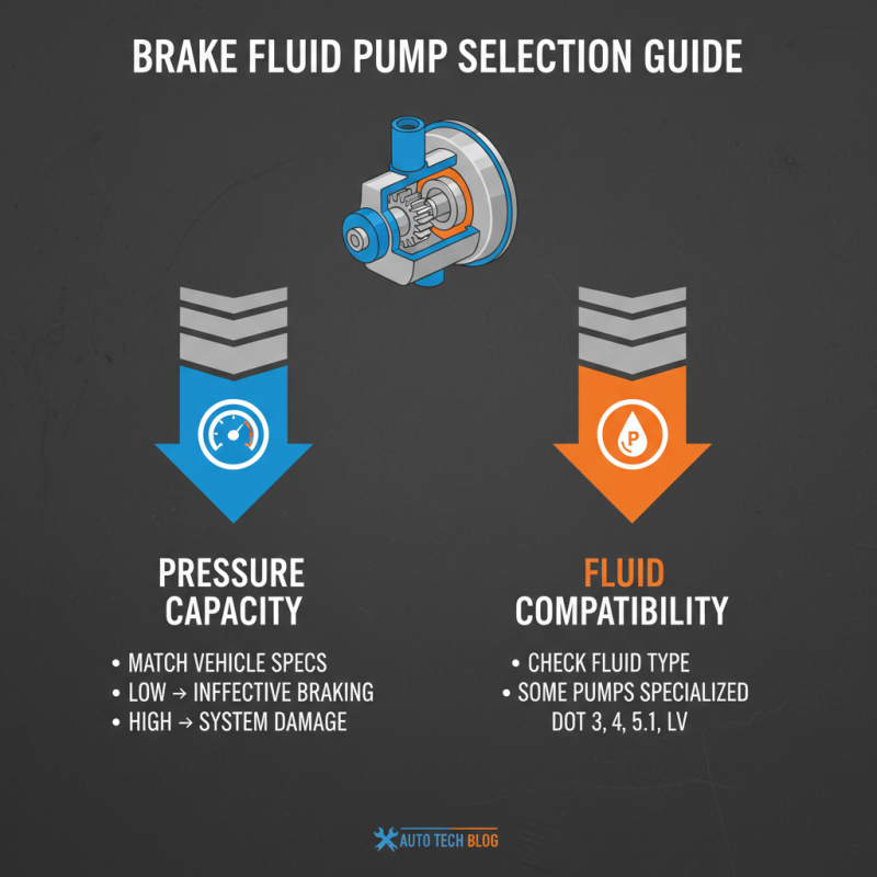 How to Choose a Brake Fluid Pump for Your Vehicle Needs?