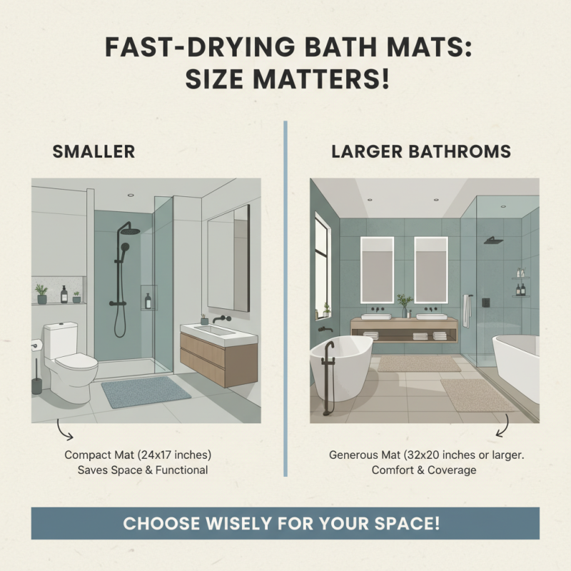 How to Choose the Best Fast Drying Bath Mat for Your Bathroom Needs