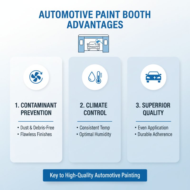 Top 10 Benefits of Using an Automotive Paint Booth?