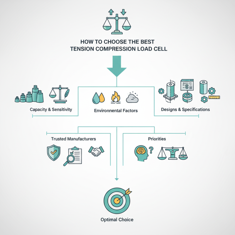 How to Choose the Best Tension Compression Load Cell for Your Needs?
