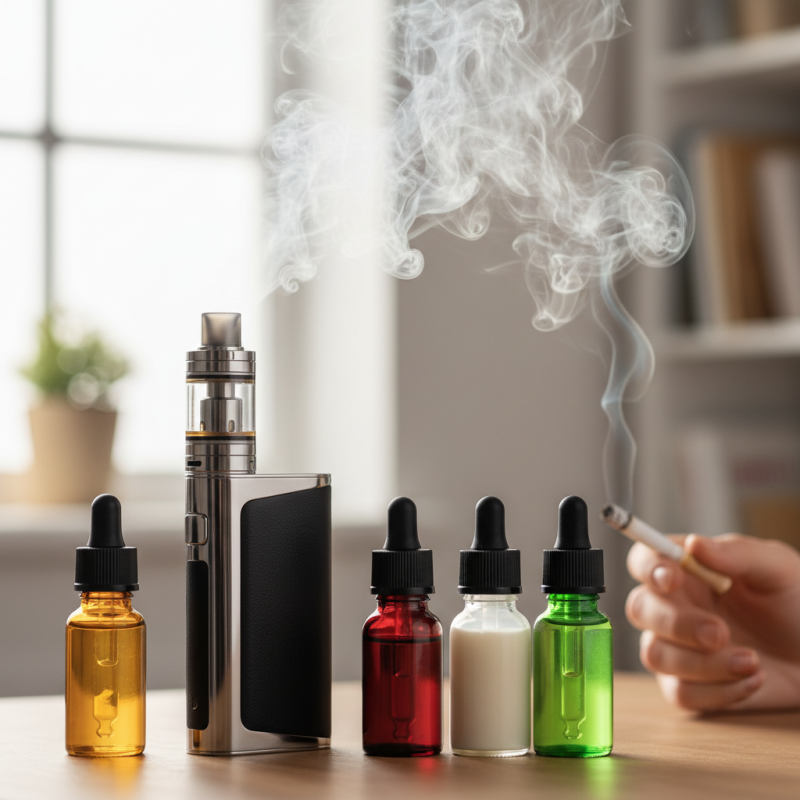 2026 Best Zero Nicotine E-Liquid Options for Smokers Looking to Quit?