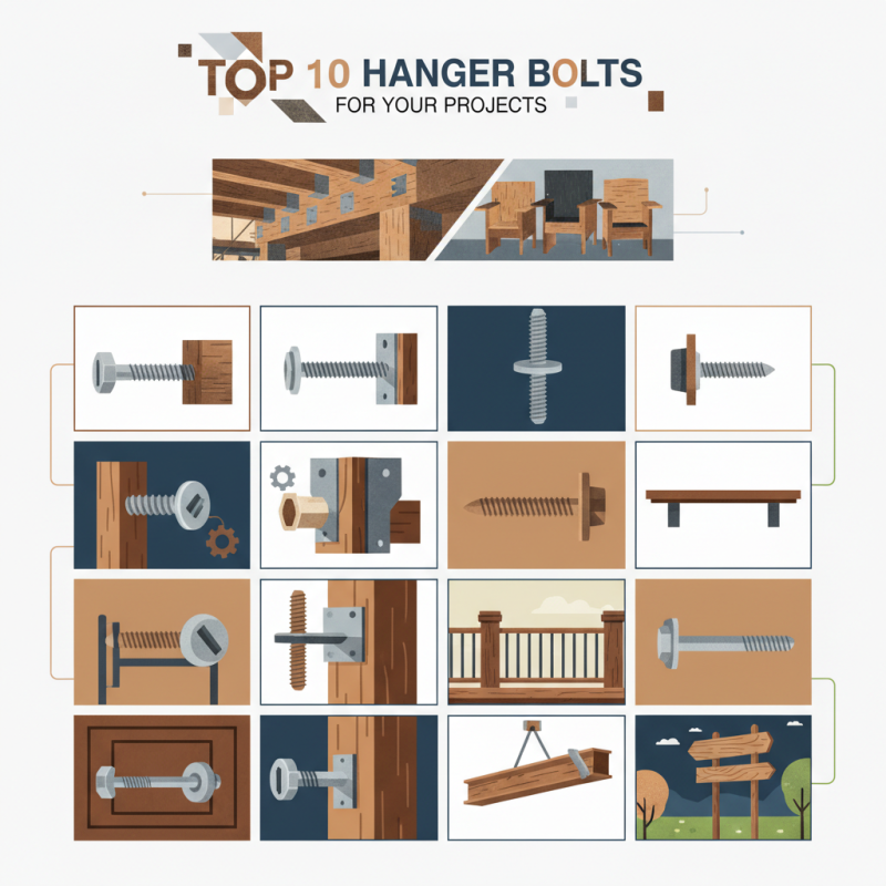 Top 10 Hanger Bolts You Need to Know for Your Projects?