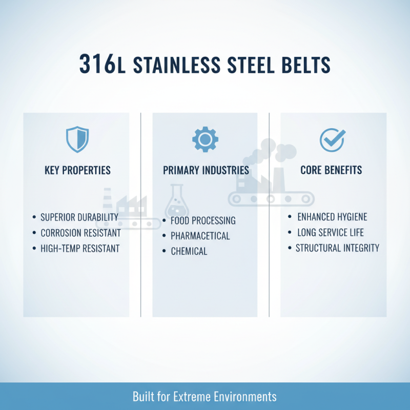 What is 316l Stainless Steel Belt and its Benefits?