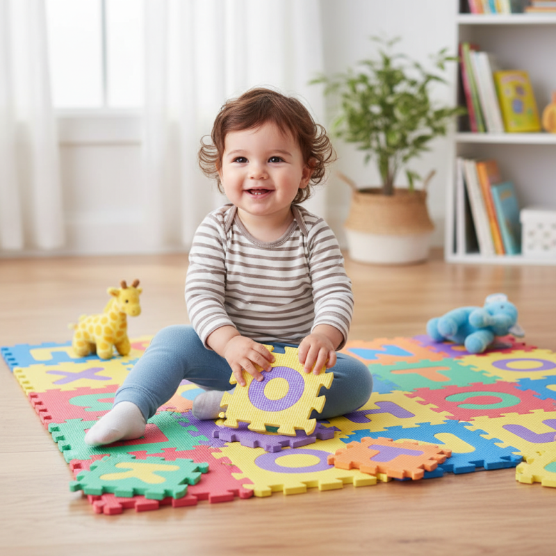 Best Abc Puzzle Mat for Early Learning and Playtime Fun?