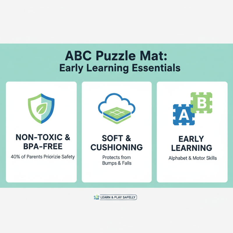 Best Abc Puzzle Mat for Early Learning and Playtime Fun?