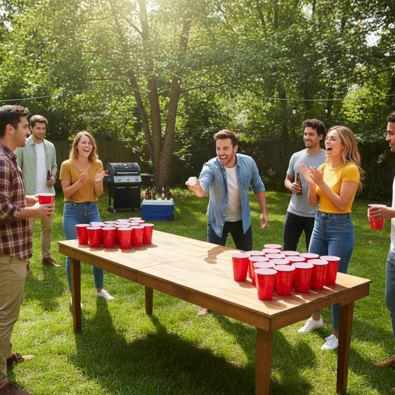 Ultimate Yard Beer Pong Tips for a Fun Game Experience?