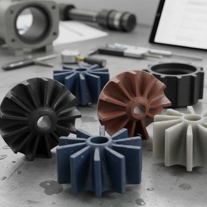 How to Choose the Right Rubber Pump Impeller for Your Needs?