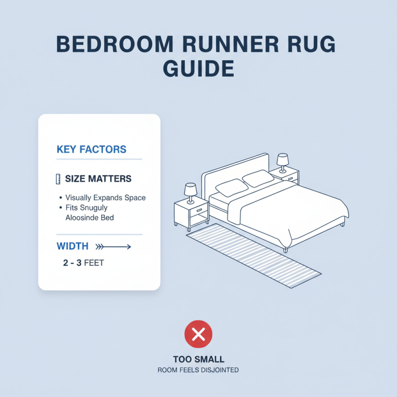 How to Choose the Perfect Bedroom Runner Rugs for Your Space?