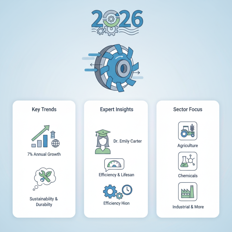 2026 Best Rubber Pump Impeller Options to Consider?