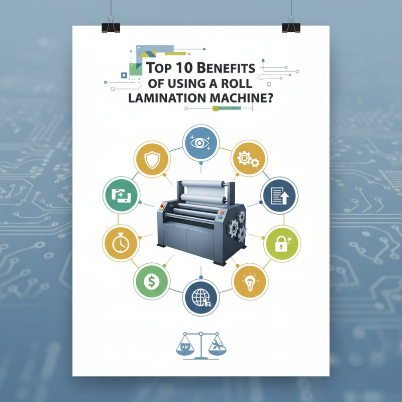 Top 10 Benefits of Using Roll Lamination Machine?