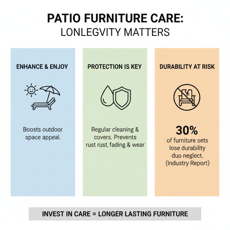 Why Choose the Best Patio Furniture for Your Home?