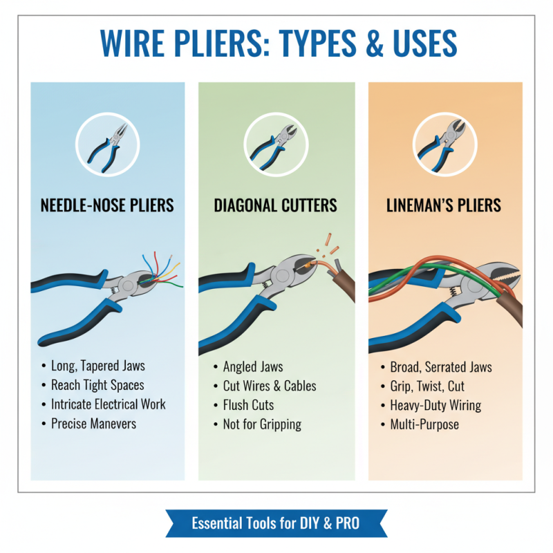 Top Wire Plier Types for Every DIY Enthusiast and Professional User?