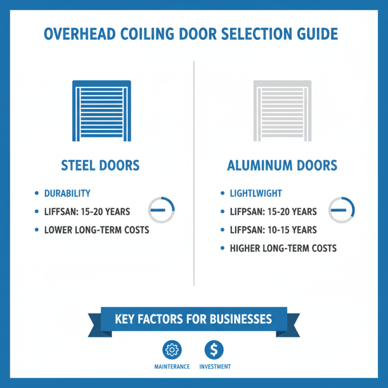 2026 How to Choose the Right Overhead Coiling Door for Your Business?