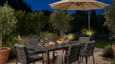 Why Choose a Metal Garden Table for Your Outdoor Space?