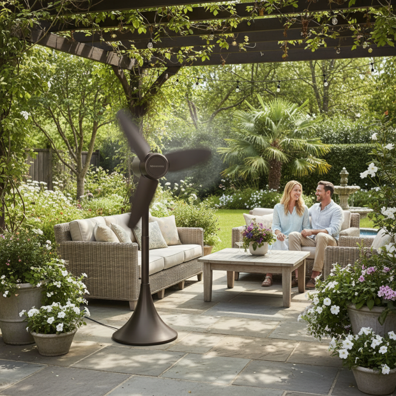 Why Choose an Outdoor Fan for Your Patio or Garden?