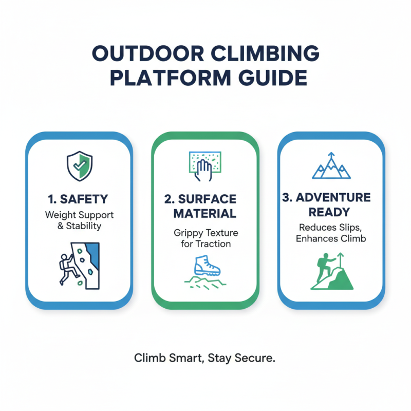 2026 Best Climbing Platforms for Outdoor Adventures?