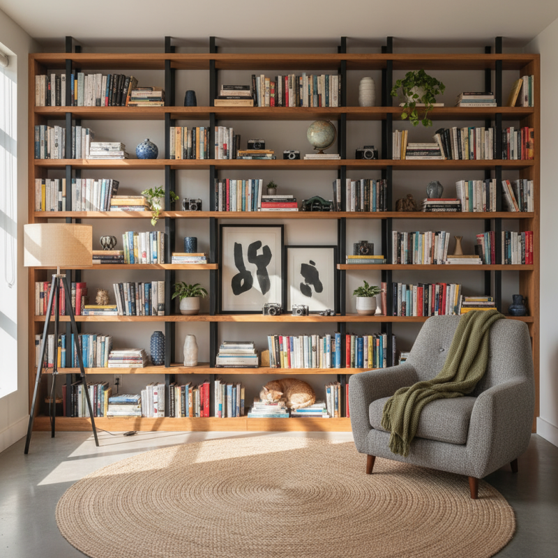 Top 10 Bookshelf Ideas for Every Home and Space?