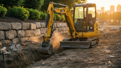 How to Choose the Right Mini Excavator for Your Project Needs?