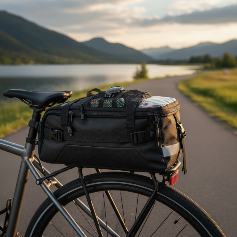 How to Choose the Best Bike Trunk Bag for Your Needs?