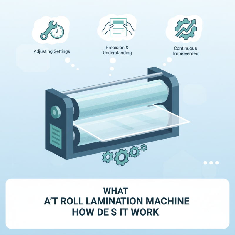 What is a Roll Lamination Machine and How Does It Work?