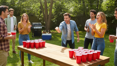 Ultimate Yard Beer Pong Tips for a Fun Game Experience?