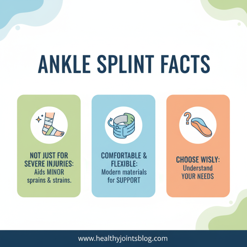 2026 How to Choose the Right Ankle Splint for Your Needs?