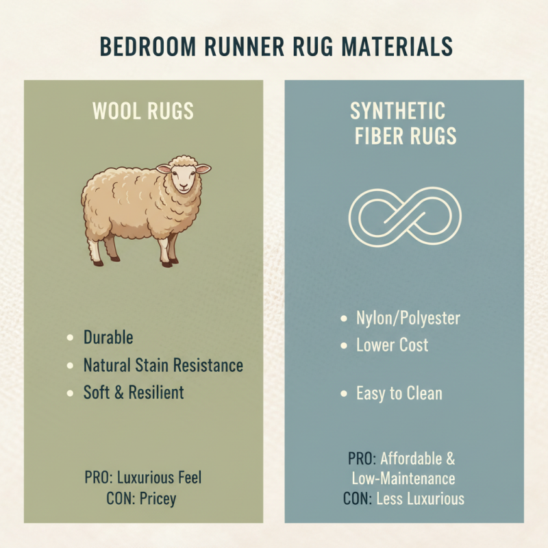How to Choose the Perfect Bedroom Runner Rugs for Your Space?