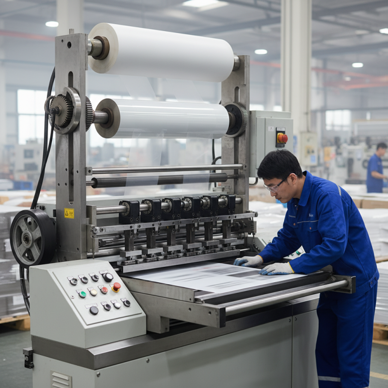 What is a Roll Lamination Machine and How Does It Work?