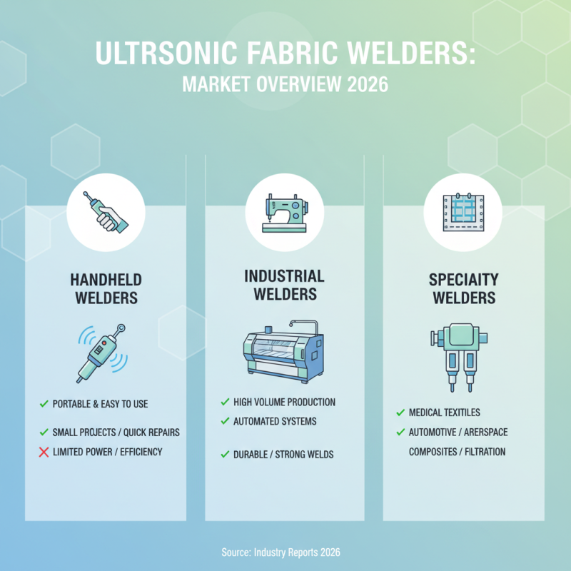 How to Choose the Best Ultrasonic Fabric Welder in 2026?