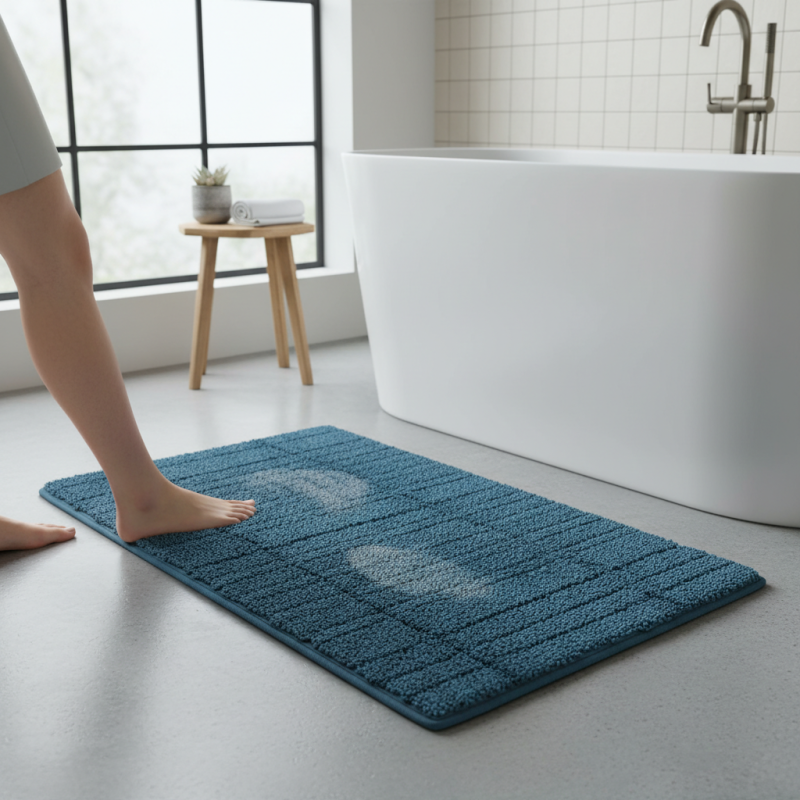 How to Choose the Best Fast Drying Bath Mat for Your Bathroom Needs